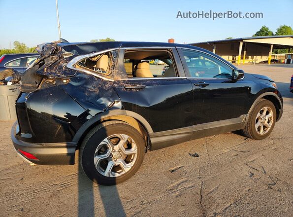 7FARW2H56JE016003 2018 HONDA CR-V Black Trasero derecho