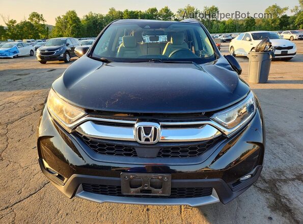 7FARW2H56JE016003 2018 HONDA CR-V Black Vista frontal