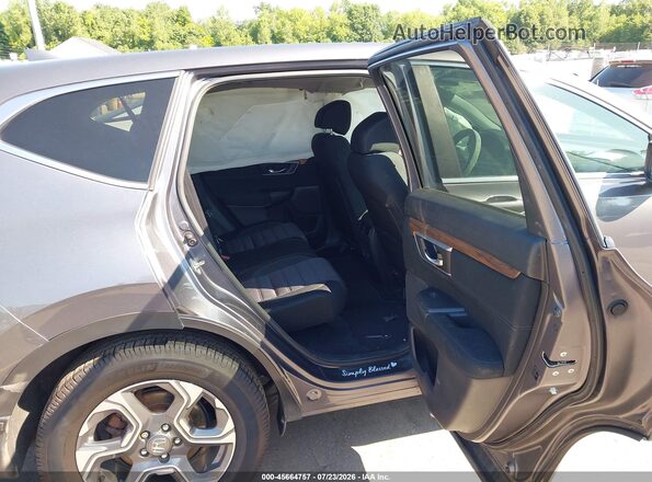 7FARW2H56KE014897 2019 HONDA CR-V Серый Вид наклейки с VIN-кодом