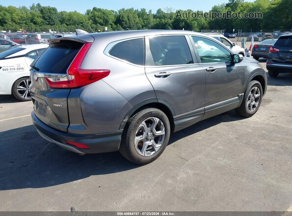 7FARW2H56KE014897 2019 HONDA CR-V Серый Задняя правая четверть