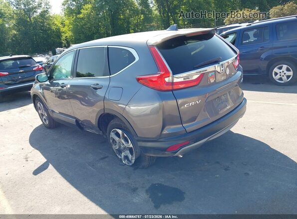 7FARW2H56KE014897 2019 HONDA CR-V Серый Задняя левая четверть
