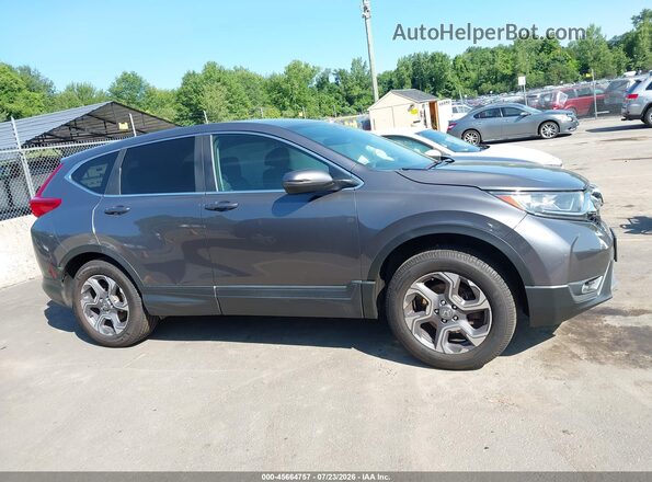 7FARW2H56KE014897 2019 HONDA CR-V Серый Вид задней части салона