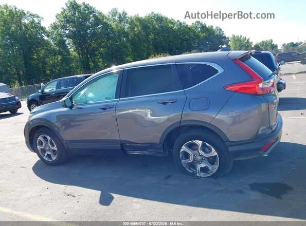 7FARW2H56KE014897 2019 HONDA CR-V Серый Панорамный вид салона 360°