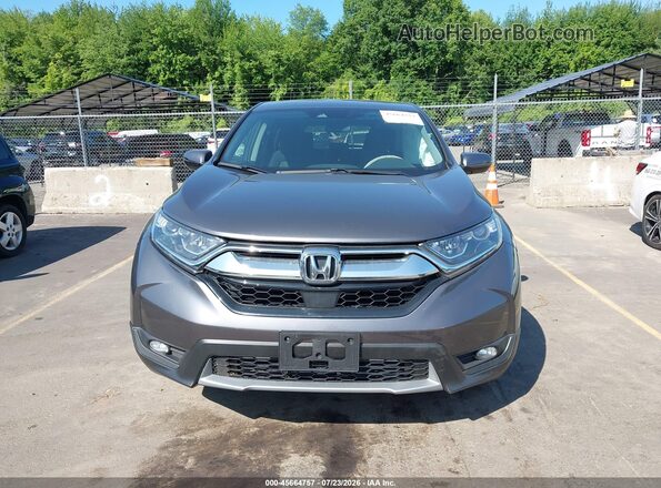 7FARW2H56KE014897 2019 HONDA CR-V Серый Вид щитка приборов