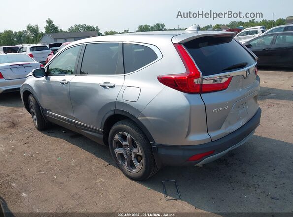 7FARW2H56KE019646 2019 HONDA CR-V Silver Trasero izquierdo