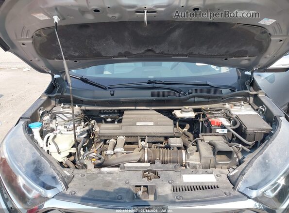 7FARW2H56KE019646 2019 HONDA CR-V Silver Vista trasera