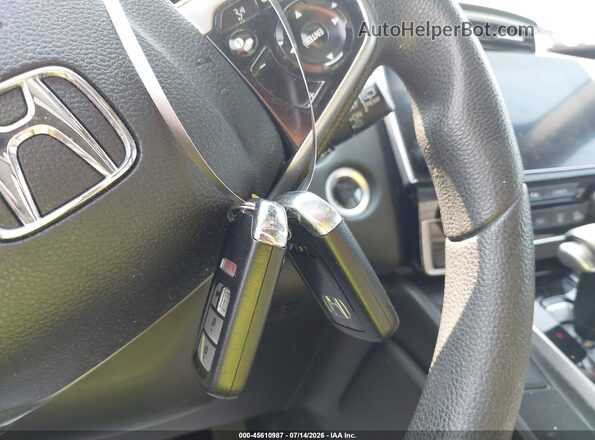 7FARW2H56KE019646 2019 HONDA CR-V Silver Vista del salpicadero