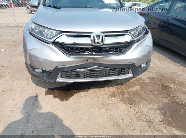 7FARW2H56KE019646 2019 HONDA CR-V Silver Vista frontal