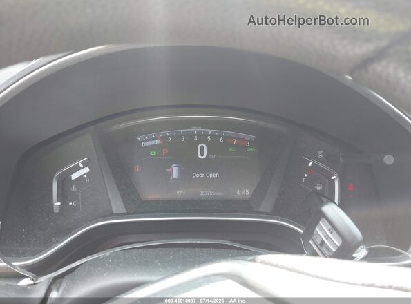 7FARW2H56KE019646 2019 HONDA CR-V Silver Vista de los asientos traseros