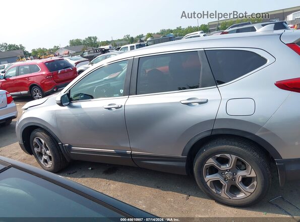 7FARW2H56KE019646 2019 HONDA CR-V Silver Vista interior de 360 grados