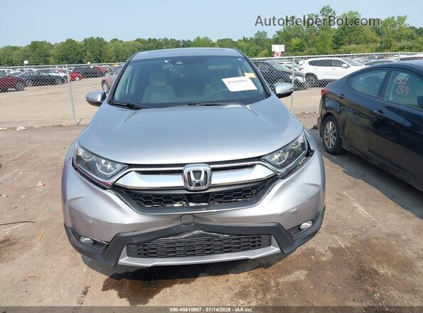 7FARW2H56KE019646 2019 HONDA CR-V Silver Vista del cuadro de instrumentos