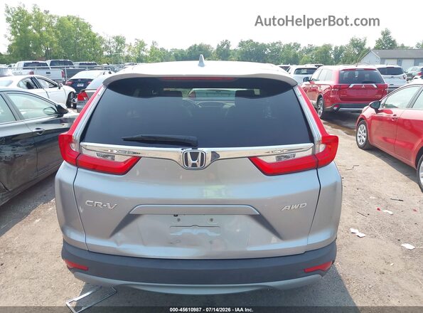 7FARW2H56KE019646 2019 HONDA CR-V Silver 