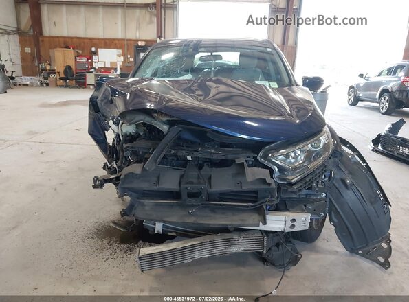7FARW2H56KE038021 2019 HONDA CR-V Blue Սալոնի հետևի տեսք