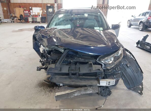 7FARW2H56KE038021 2019 HONDA CR-V Blue Դիմացի տեսք