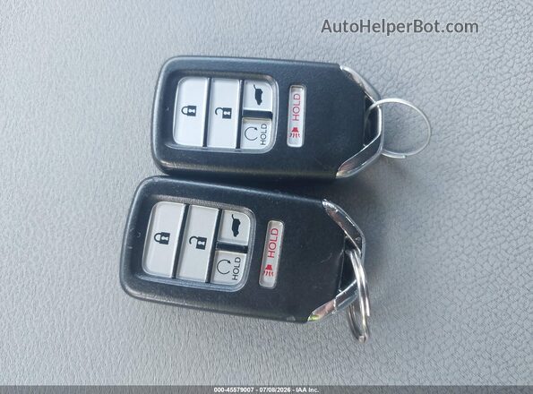 7FARW2H56KE049620 2019 HONDA CR-V Серебряный Вид панели приборов