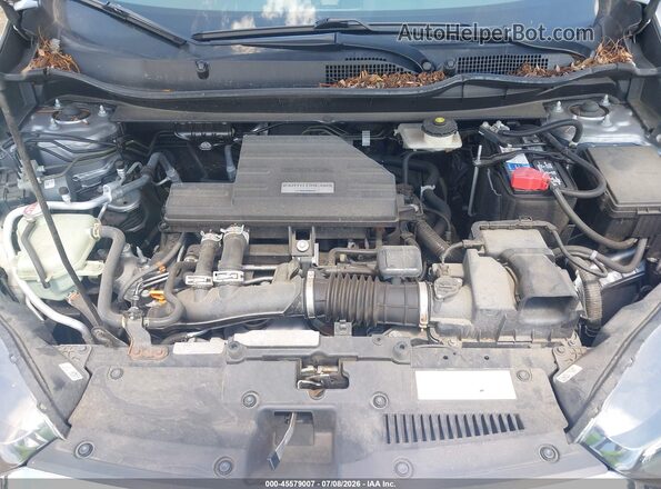7FARW2H56KE049620 2019 HONDA CR-V Серебряный Вид сзади