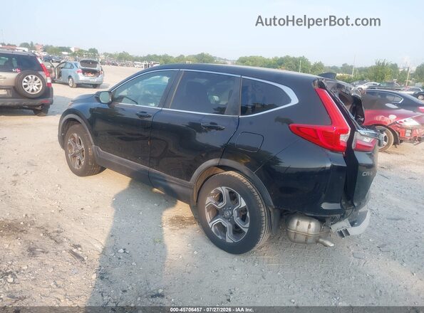 7FARW2H57JE004331 2018 HONDA CR-V Черный Задняя левая четверть