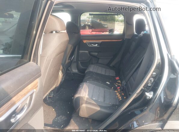 7FARW2H57JE004331 2018 HONDA CR-V Черный Вид наклейки с VIN-кодом