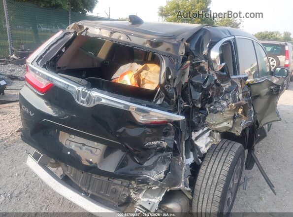 7FARW2H57JE004331 2018 HONDA CR-V Черный Вид спереди