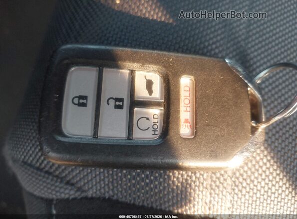 7FARW2H57JE004331 2018 HONDA CR-V Черный Вид панели приборов