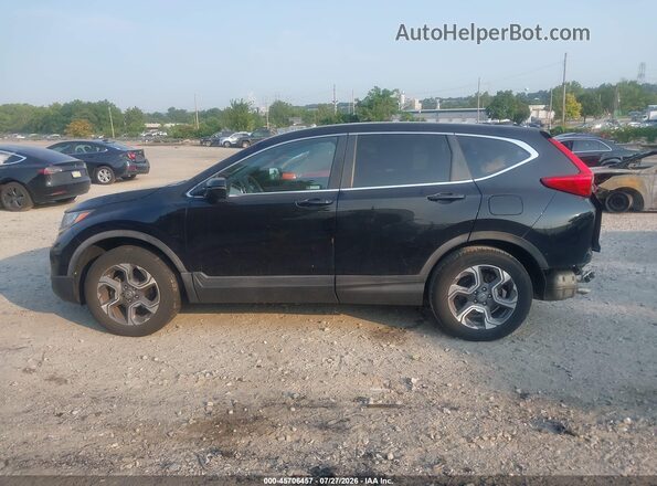 7FARW2H57JE004331 2018 HONDA CR-V Черный Панорамный вид салона 360°