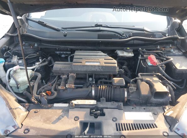 7FARW2H57JE004331 2018 HONDA CR-V Черный Вид сзади