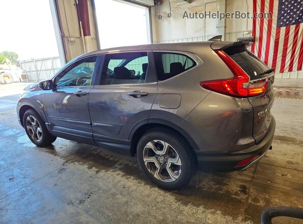 7FARW2H57JE032338 2018 HONDA CR-V Gray Հետևի ձախ