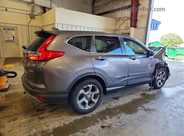7FARW2H57JE032338 2018 HONDA CR-V Gray Հետևի աջ
