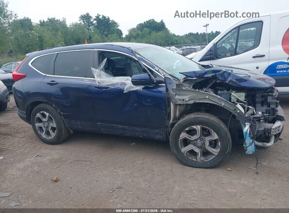 7FARW2H57JE069857 2018 HONDA CR-V Blue 360 interior view
