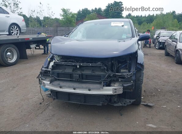 7FARW2H57JE069857 2018 HONDA CR-V Blue Rear interior view