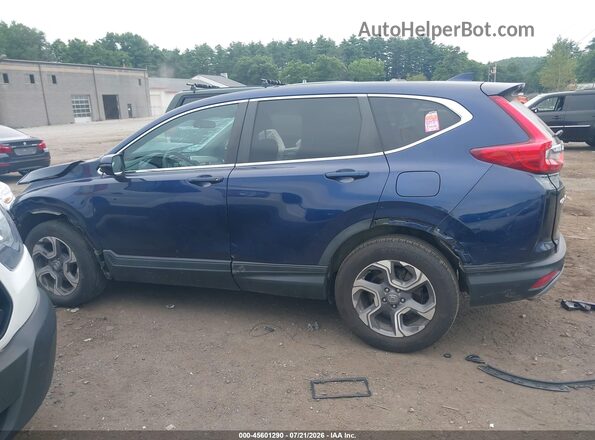 7FARW2H57JE069857 2018 HONDA CR-V Blue 