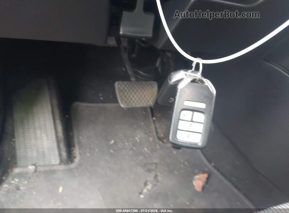 7FARW2H57JE069857 2018 HONDA CR-V Blue Dashboard view
