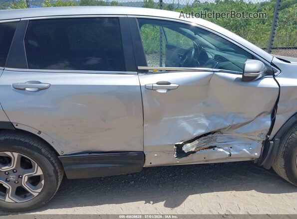 7FARW2H57KE062490 2019 HONDA CR-V Silver Вид спереду