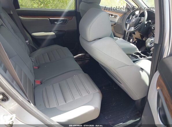 7FARW2H57KE062490 2019 HONDA CR-V Silver Вид наклейки з VIN-кодом