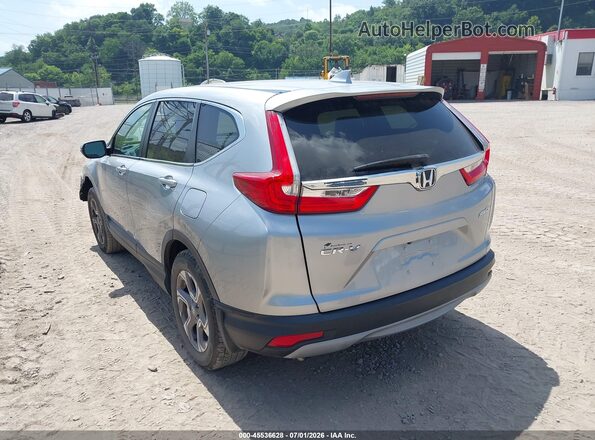 7FARW2H57KE062490 2019 HONDA CR-V Silver Задня ліва чверть