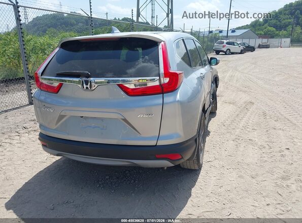 7FARW2H57KE062490 2019 HONDA CR-V Silver Задня права чверть