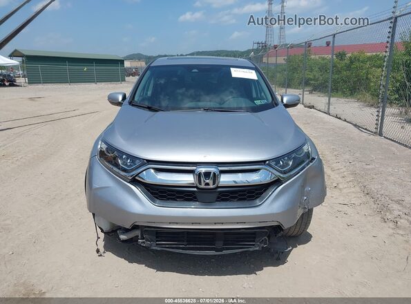 7FARW2H57KE062490 2019 HONDA CR-V Silver Вид задньої частини салону
