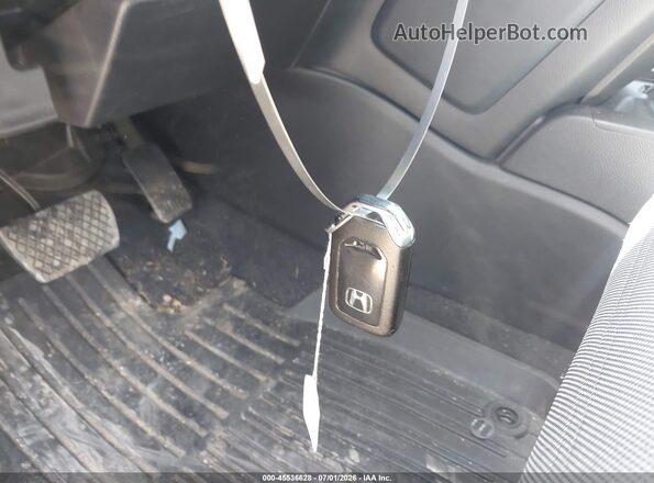 7FARW2H57KE062490 2019 HONDA CR-V Silver Вид панелі приладів