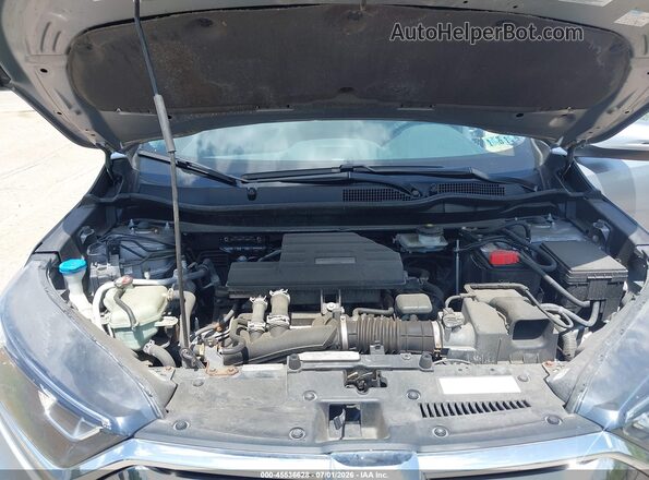 7FARW2H57KE062490 2019 HONDA CR-V Silver Вид ззаду