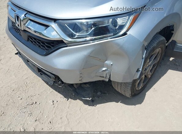 7FARW2H57KE062490 2019 HONDA CR-V Silver 