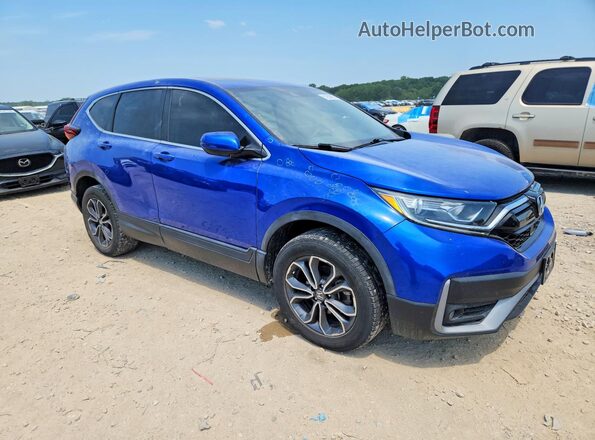 7FARW2H57LE011010 2020 HONDA CR-V Blue Առջևի աջ
