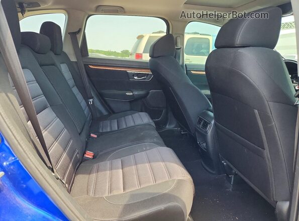 7FARW2H57LE011010 2020 HONDA CR-V Blue Սալոնի հետևի տեսք