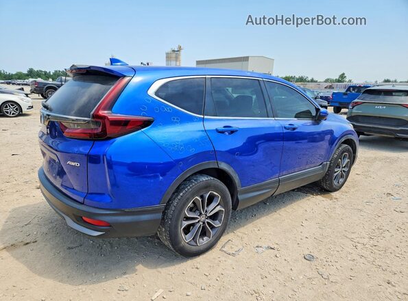7FARW2H57LE011010 2020 HONDA CR-V Blue Հետևի աջ