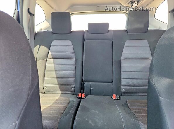 7FARW2H57LE011010 2020 HONDA CR-V Blue Հետևի նստատեղերի տեսք