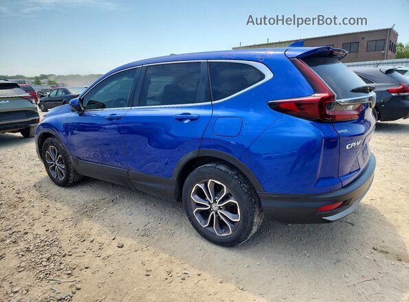 7FARW2H57LE011010 2020 HONDA CR-V Blue Հետևի ձախ