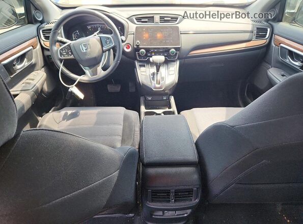 7FARW2H57LE011010 2020 HONDA CR-V Blue Առջևի վահանակի տեսք
