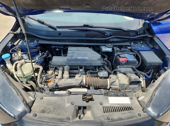 7FARW2H57LE011010 2020 HONDA CR-V Blue Շարժիչի բաժամունքի տեսք