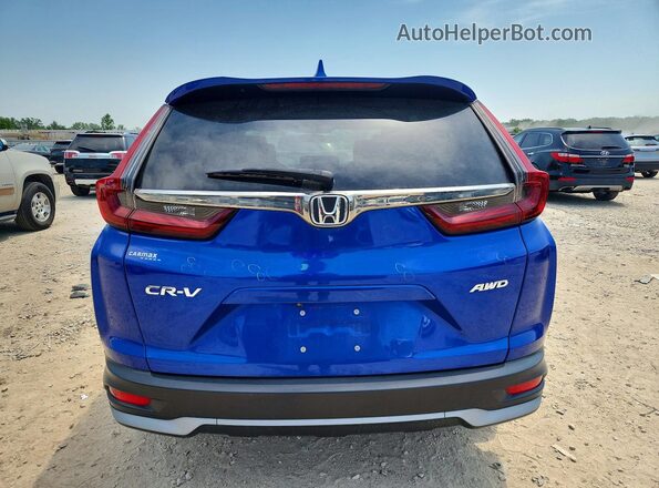 7FARW2H57LE011010 2020 HONDA CR-V Blue Հետևի տեսք