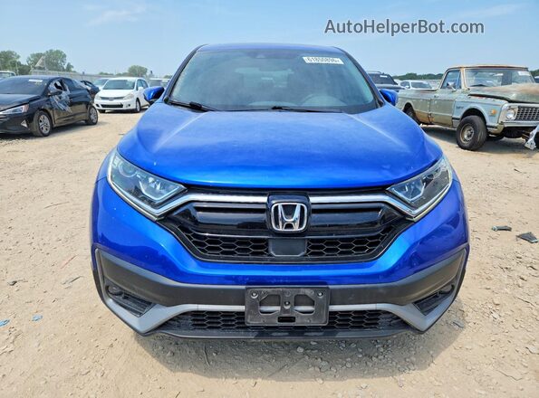 7FARW2H57LE011010 2020 HONDA CR-V Blue Դիմացի տեսք