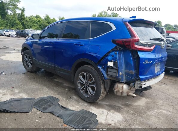 7FARW2H57NE024729 2022 HONDA CR-V Blue უკანა მარცხენა